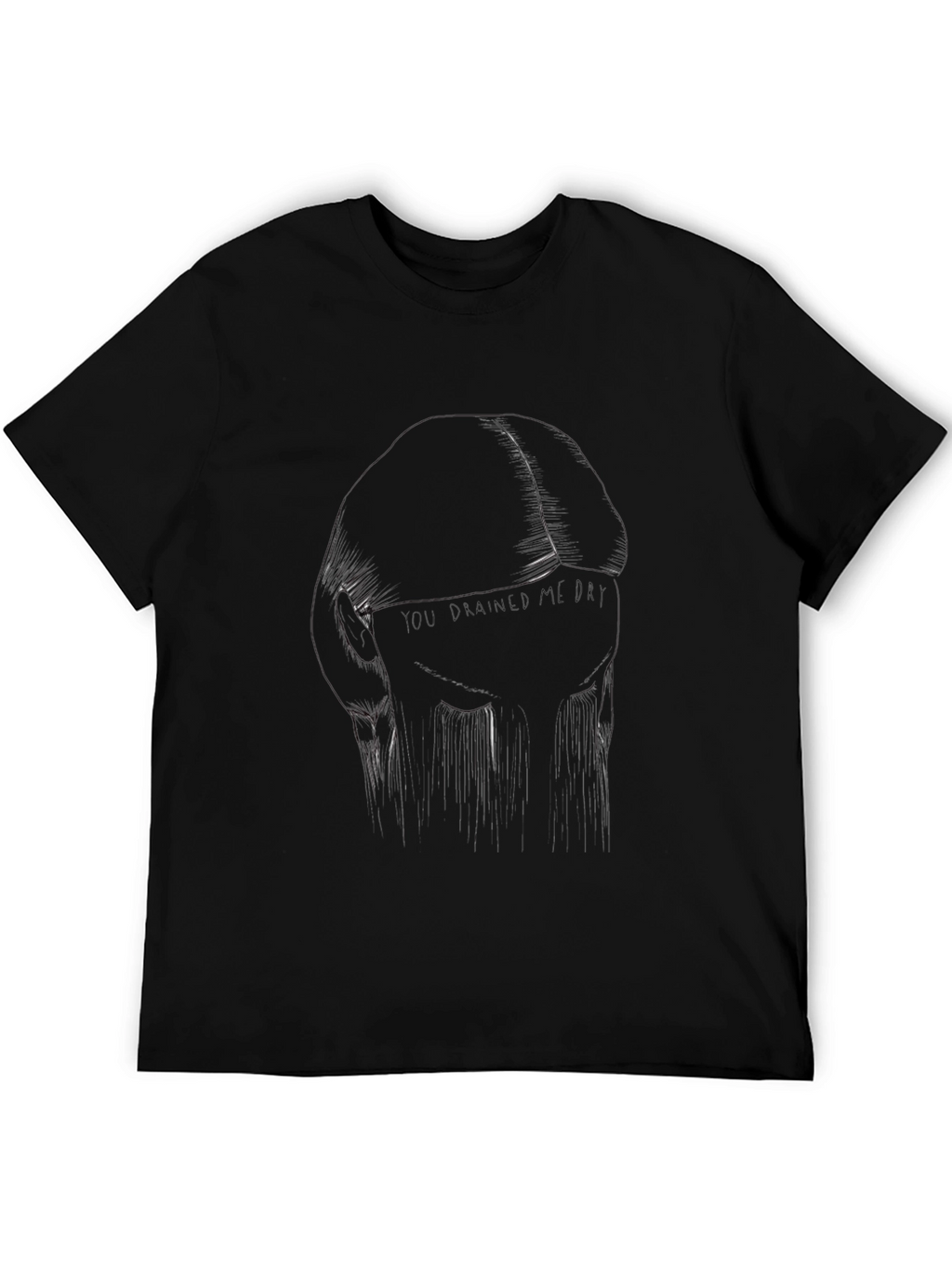 Black Panther Graphic Tee - Mens Crew Neck