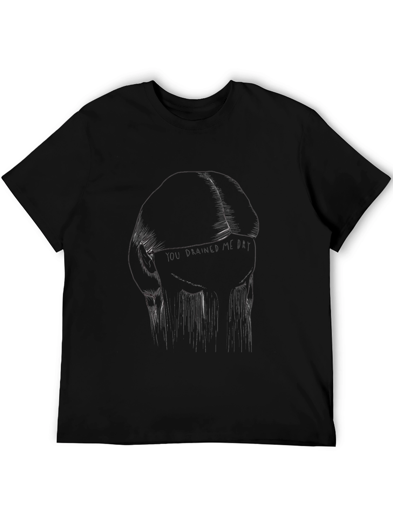 Black Panther Graphic Tee - Mens Crew Neck