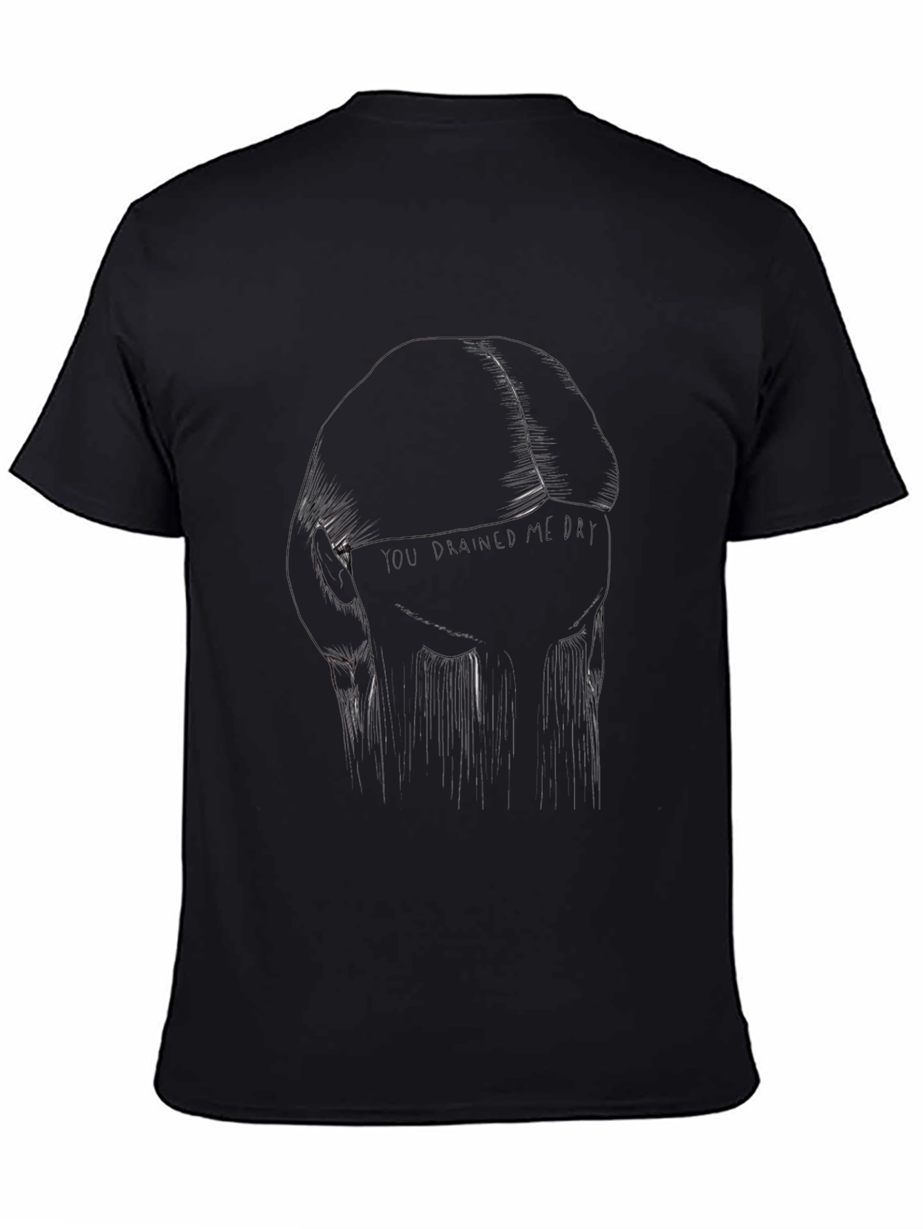 Black Panther Graphic Tee - Mens Crew Neck
