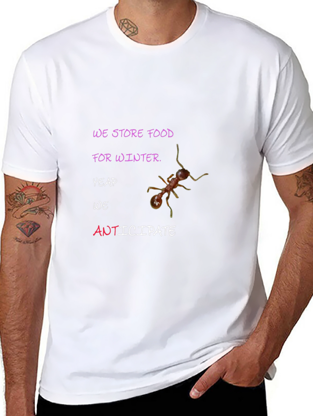 Ant-icipate Winter T-Shirt