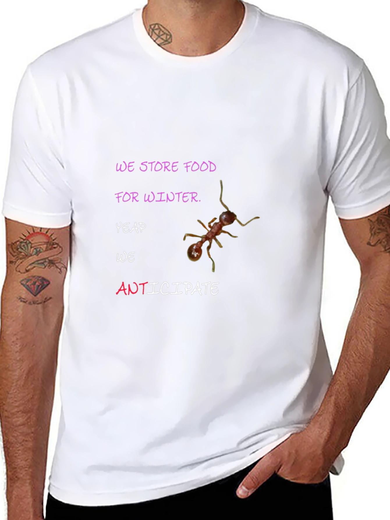 Ant-icipate Winter T-Shirt
