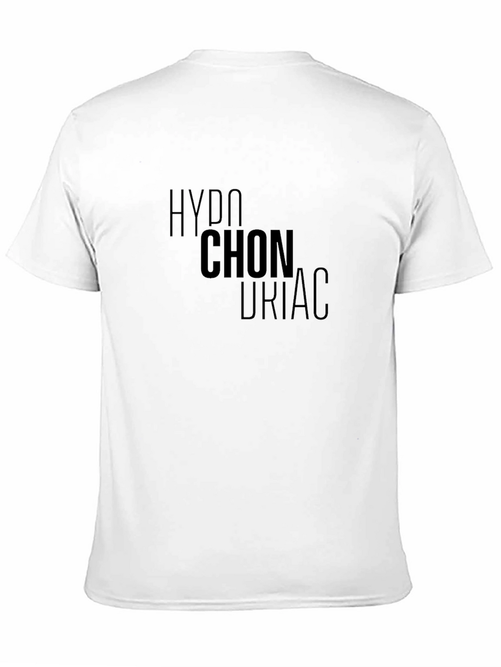 HYDN CHON URIAC Black T-Shirt