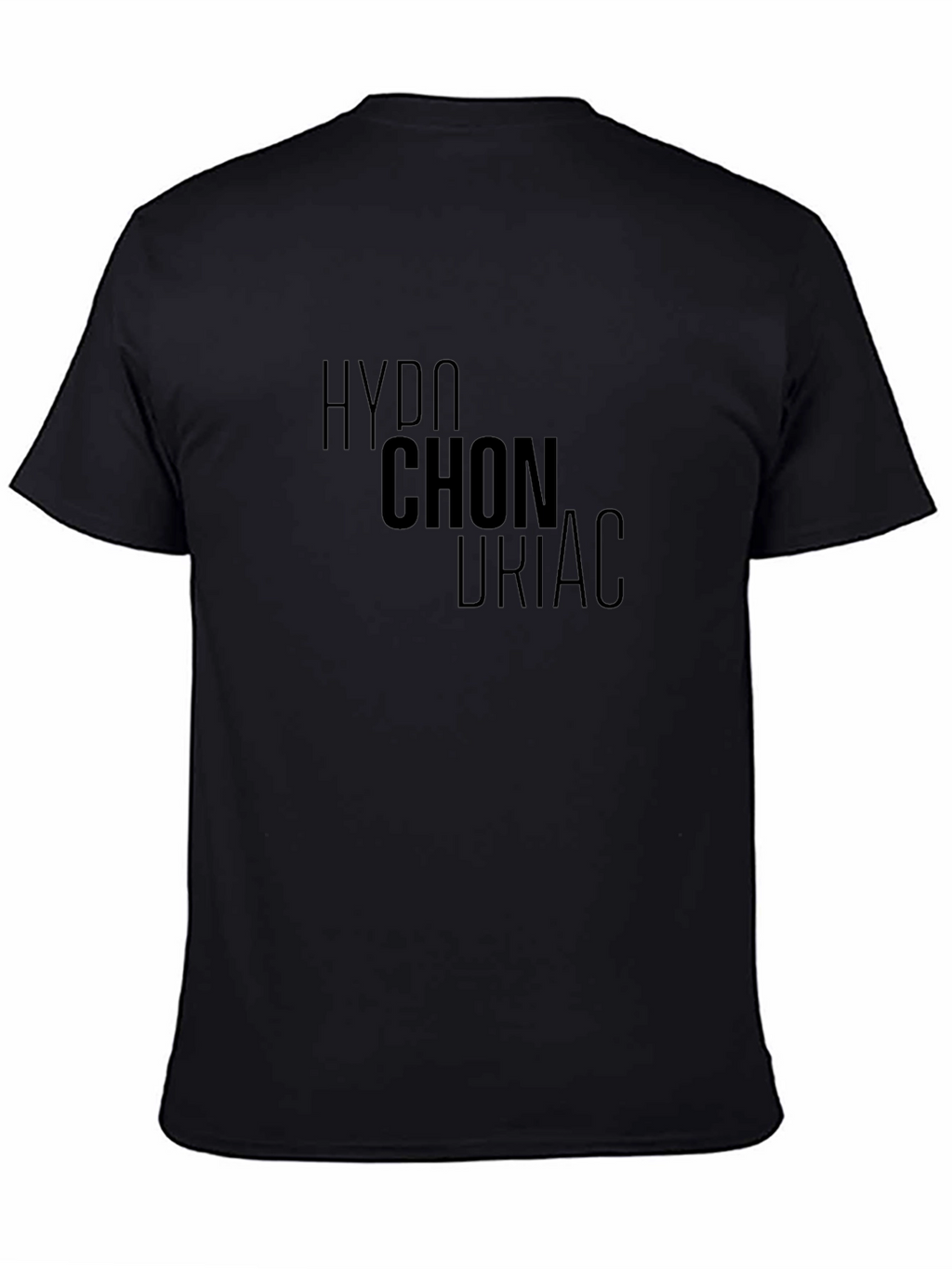HYDN CHON URIAC Black T-Shirt