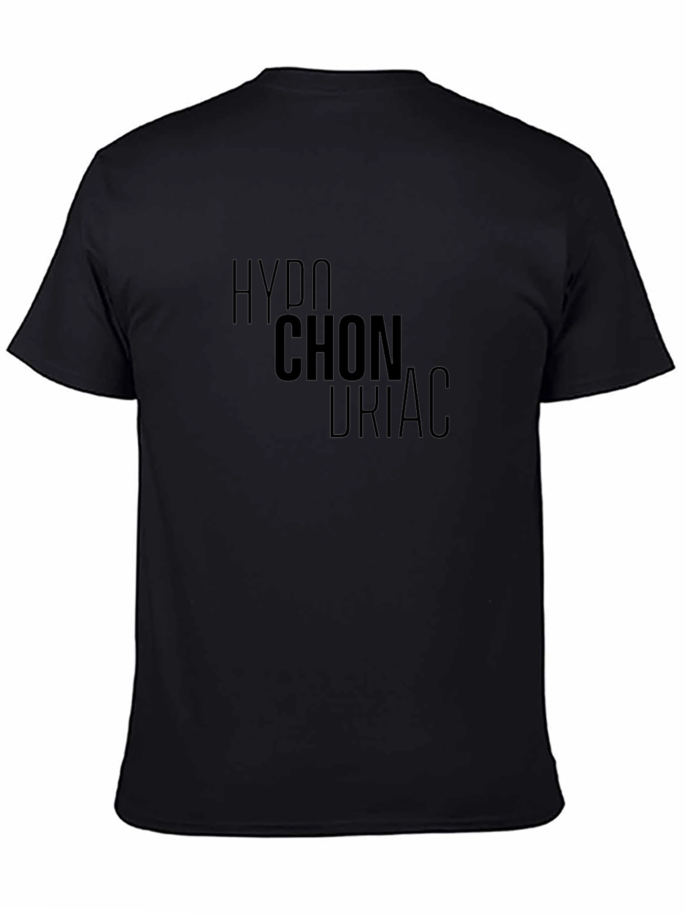 HYDN CHON URIAC Black T-Shirt
