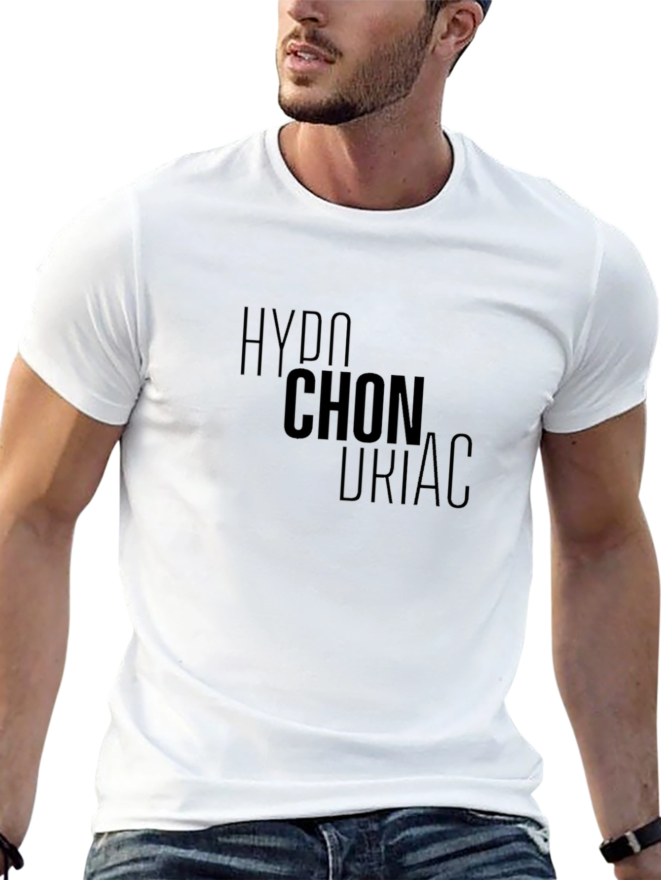 HYDN CHON URIAC Black T-Shirt
