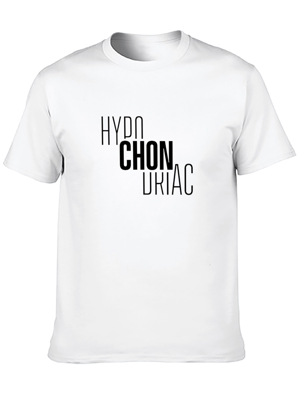 HYDN CHON URIAC Black T-Shirt