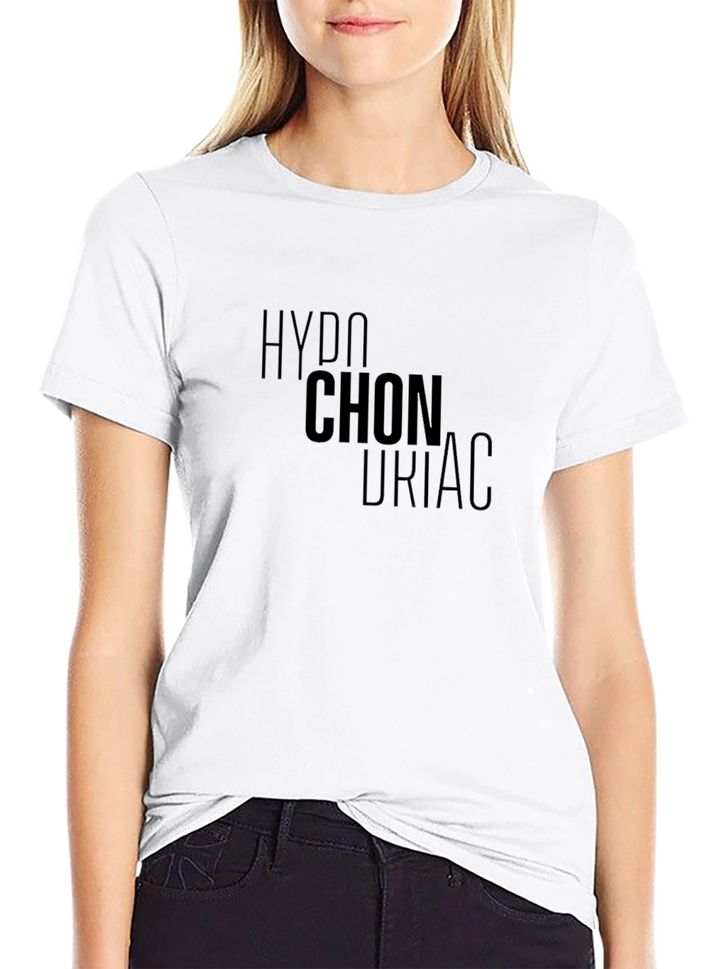 HYDN CHON URIAC Black T-Shirt