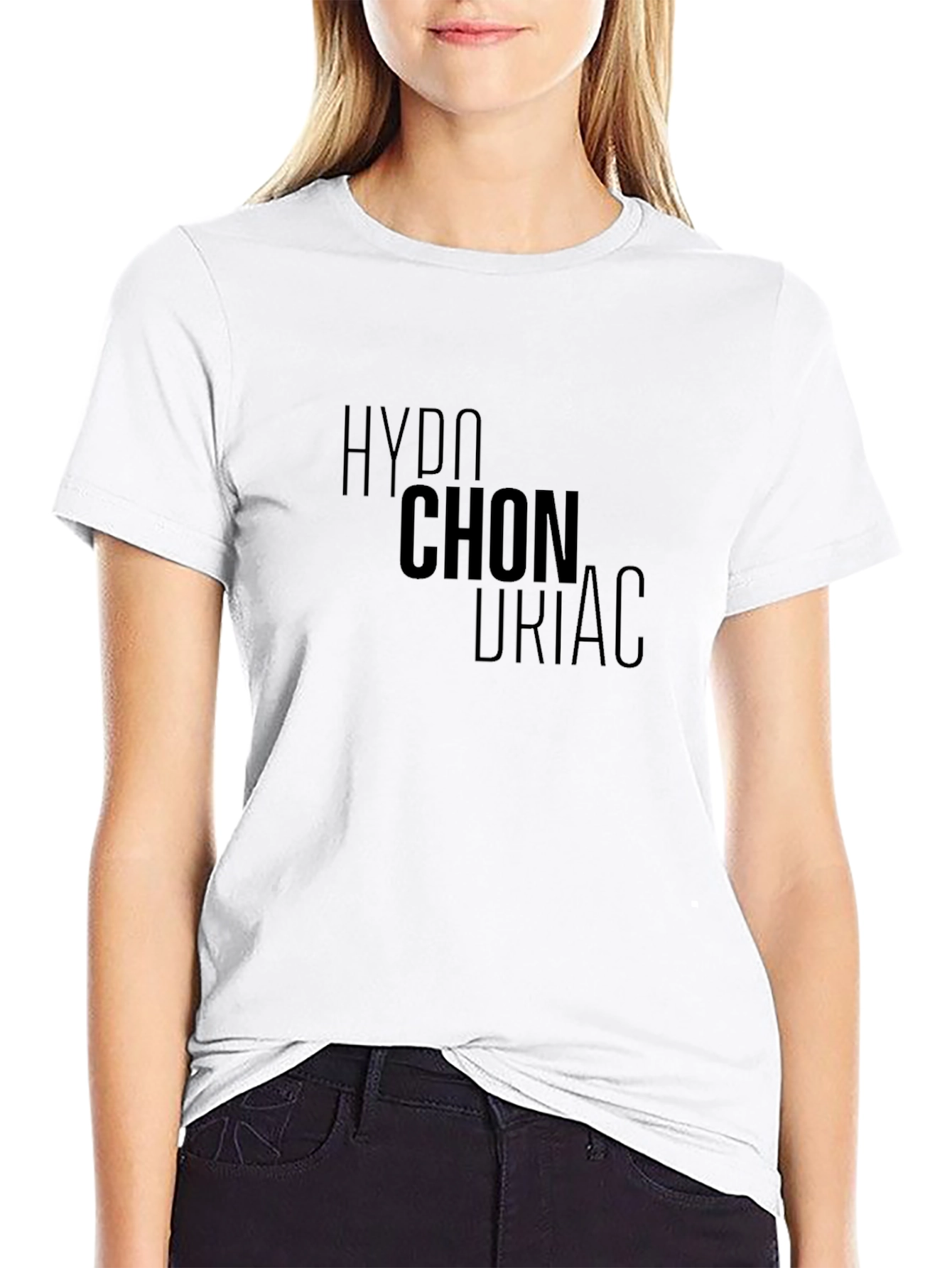 HYDN CHON URIAC Black T-Shirt