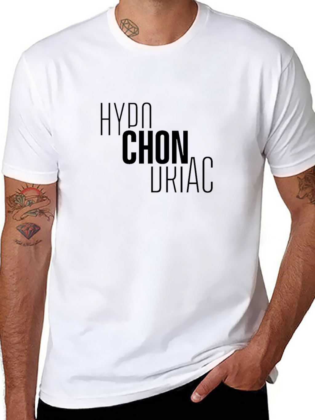HYDN CHON URIAC Black T-Shirt