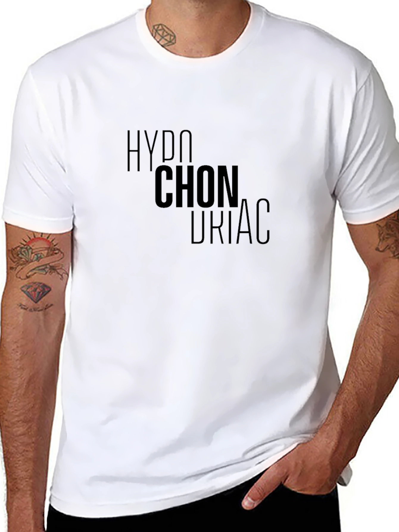 HYDN CHON URIAC Black T-Shirt