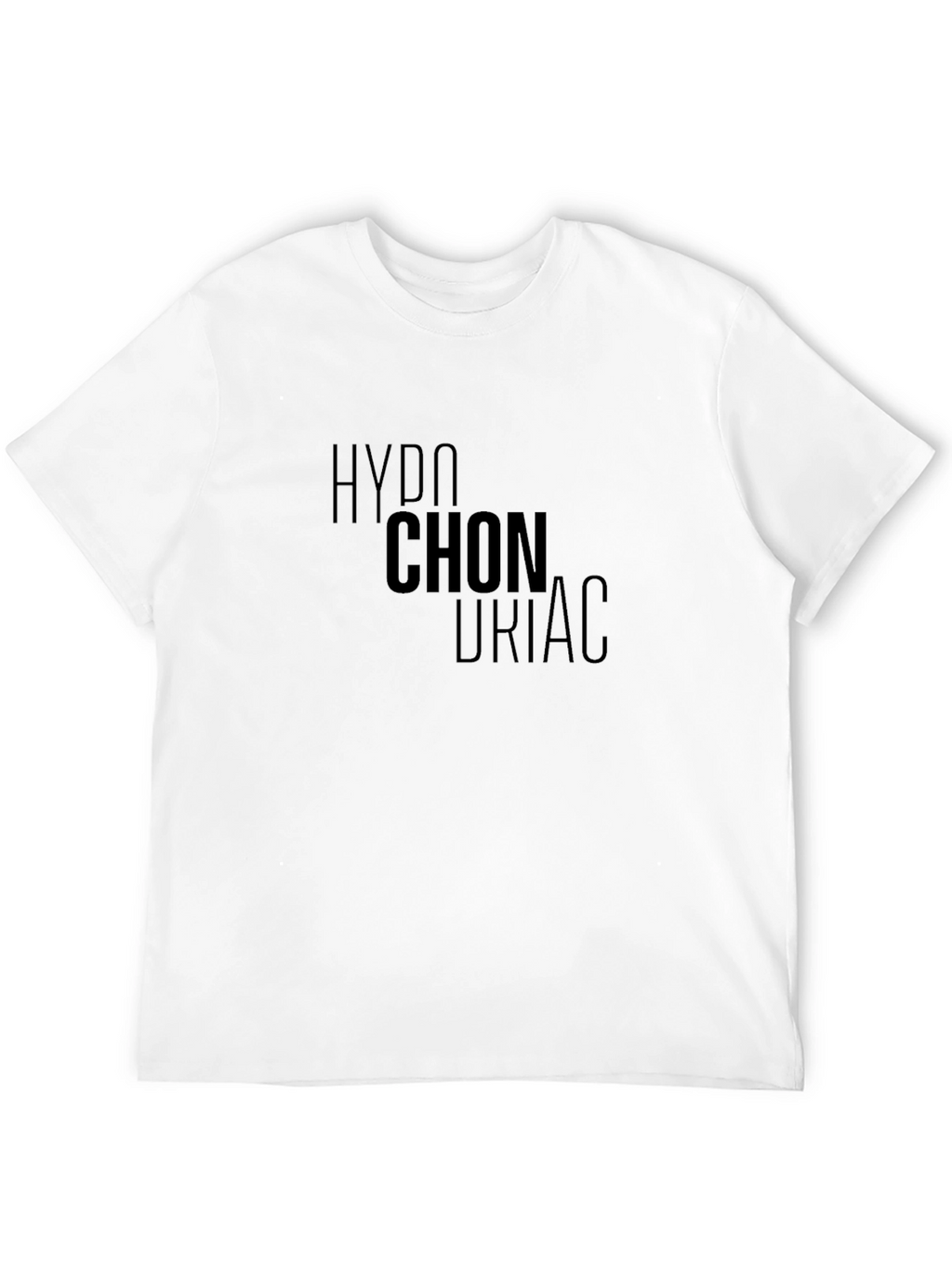 HYDN CHON URIAC Black T-Shirt