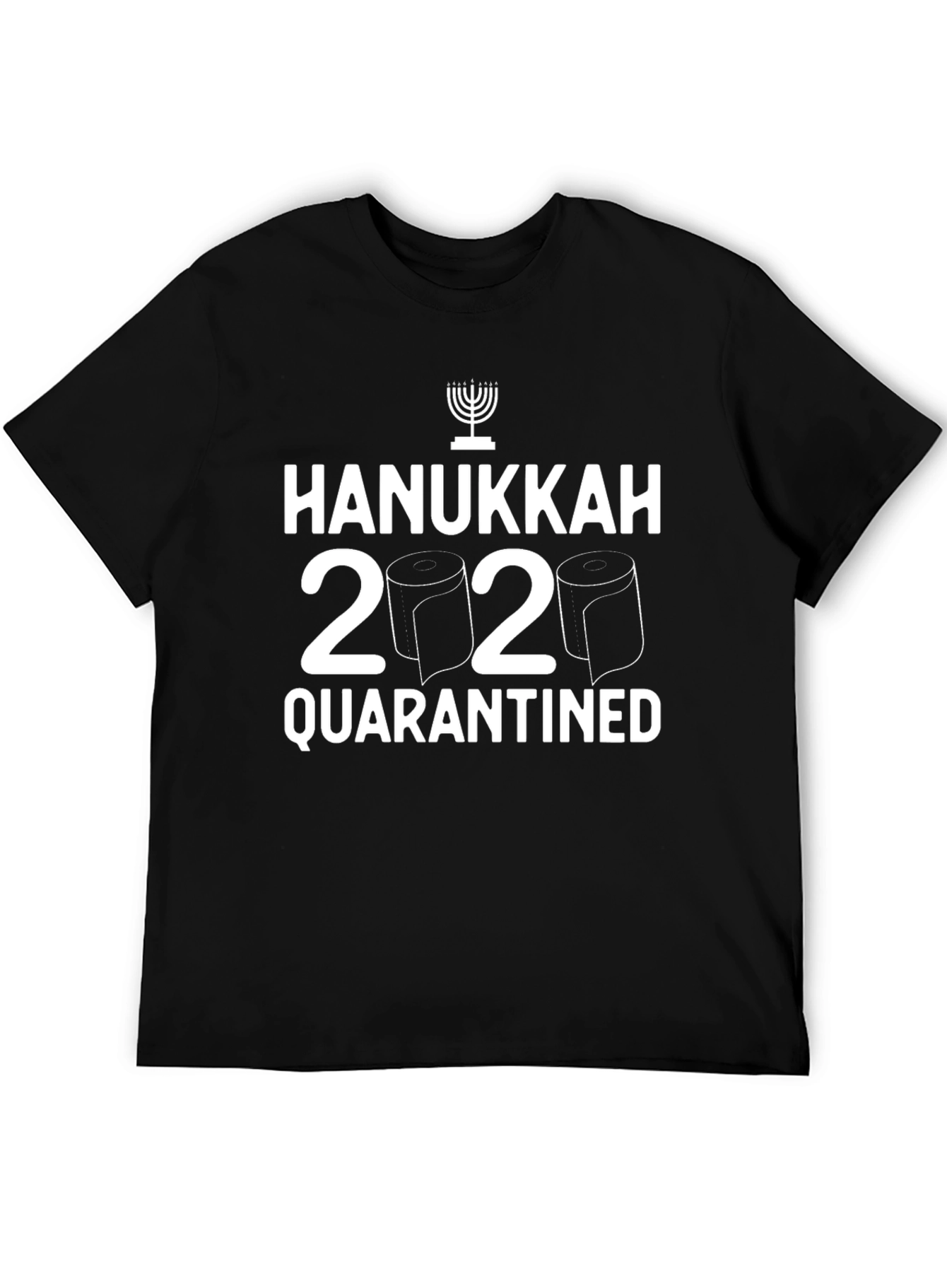 Hanukkah 2020 Quarantined T-Shirt
