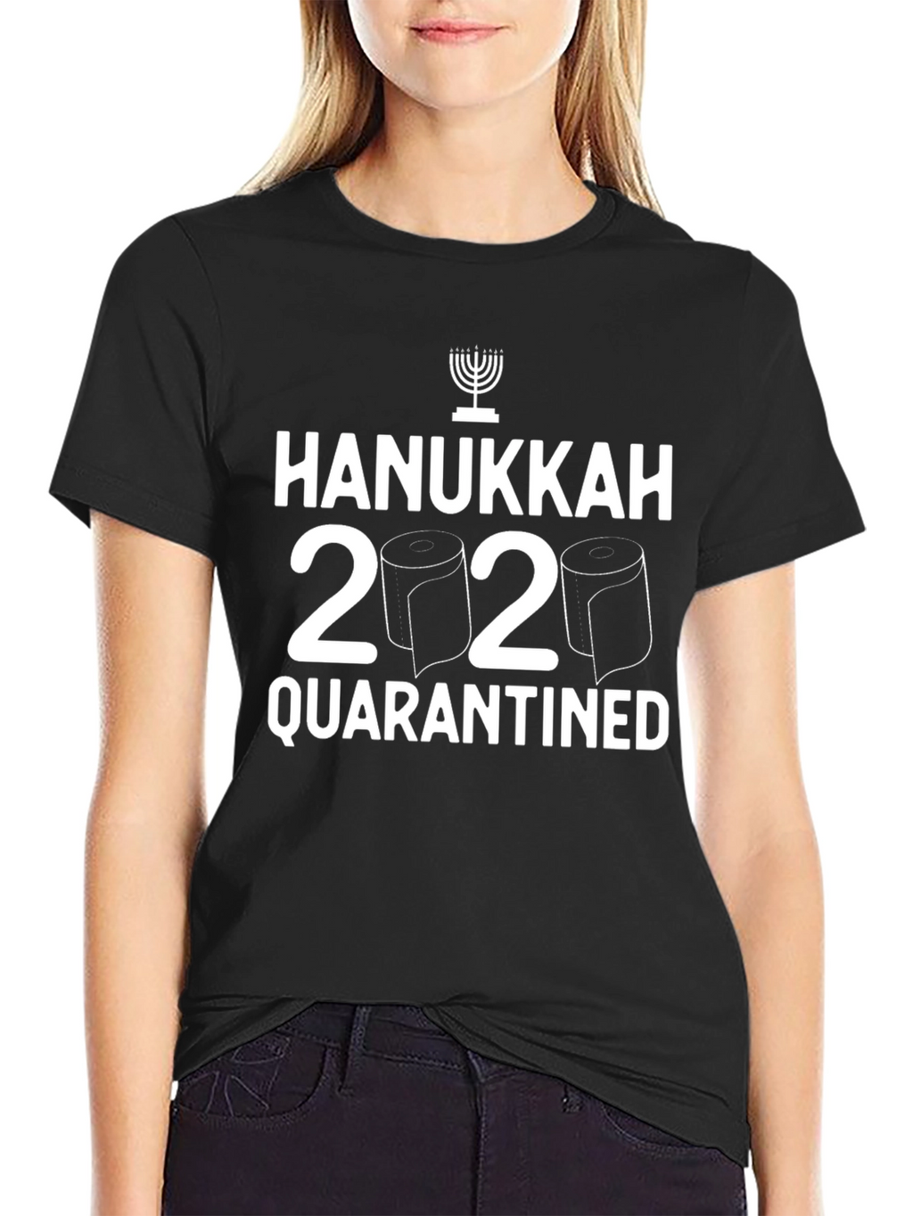 Hanukkah 2020 Quarantined T-Shirt