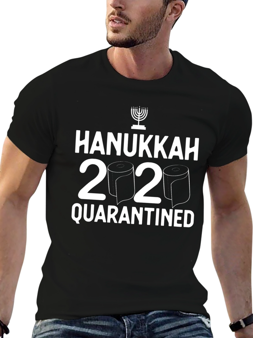 Hanukkah 2020 Quarantined T-Shirt