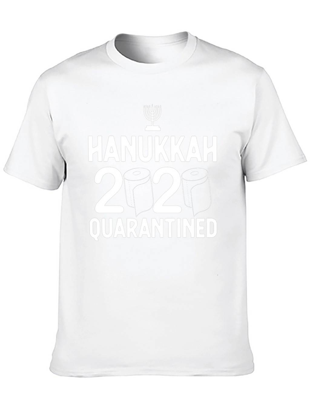 Hanukkah 2020 Quarantined T-Shirt