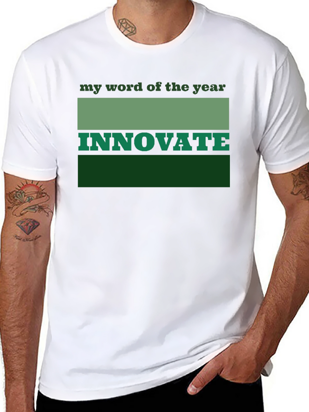 Innovate Word of the Year T-Shirt