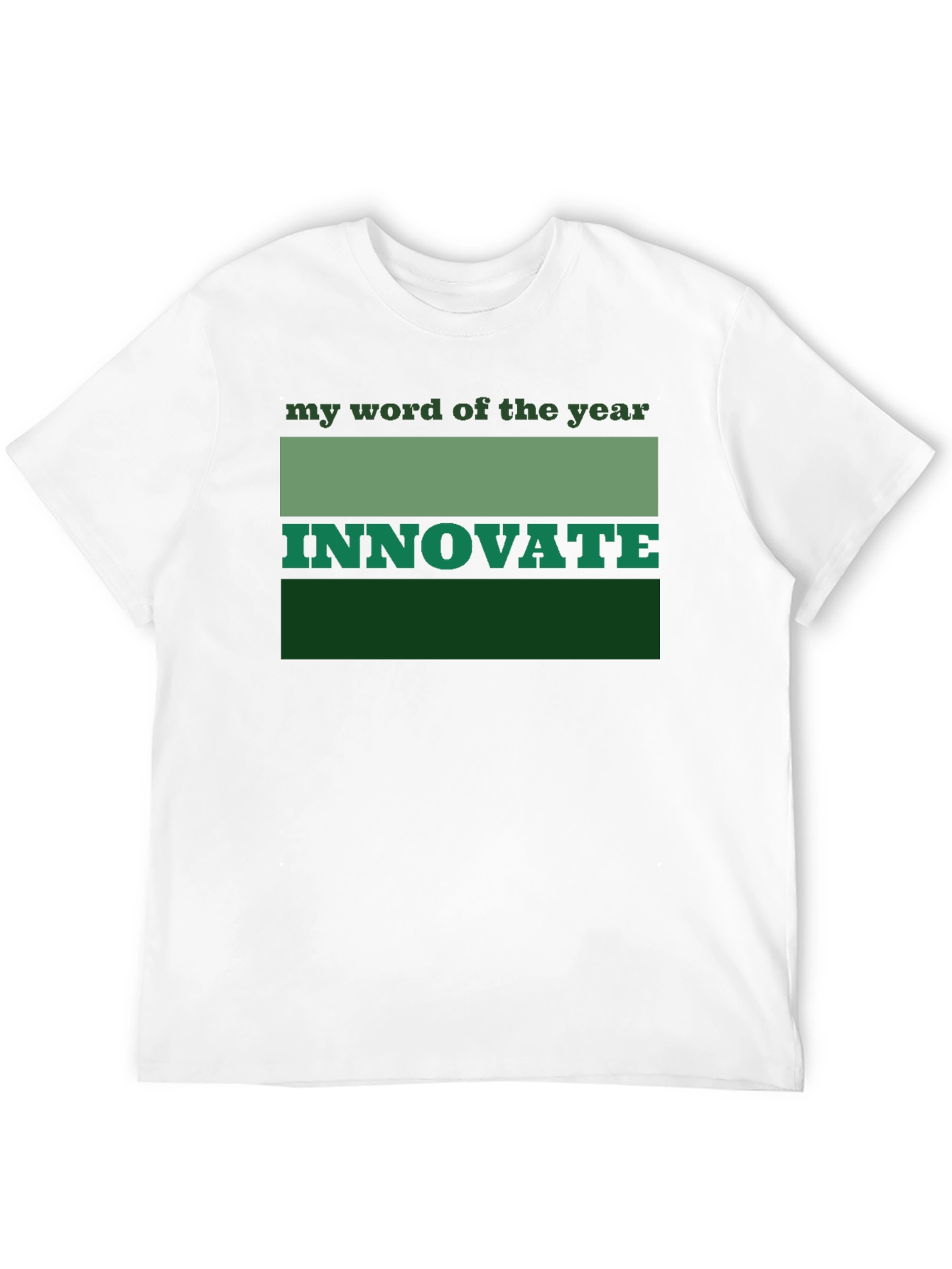 Innovate Word of the Year T-Shirt