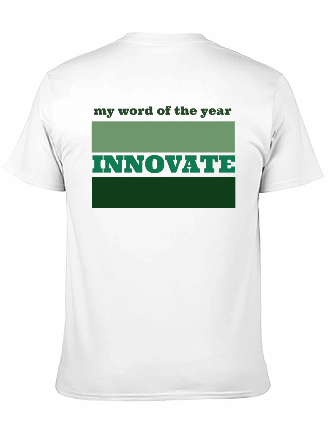 Innovate Word of the Year T-Shirt