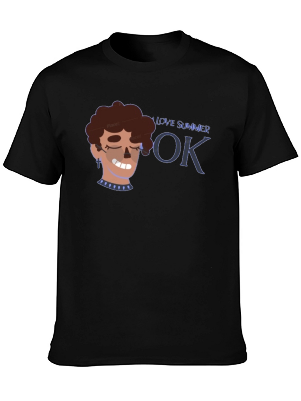 I Love Summer OK Graphic T-Shirt