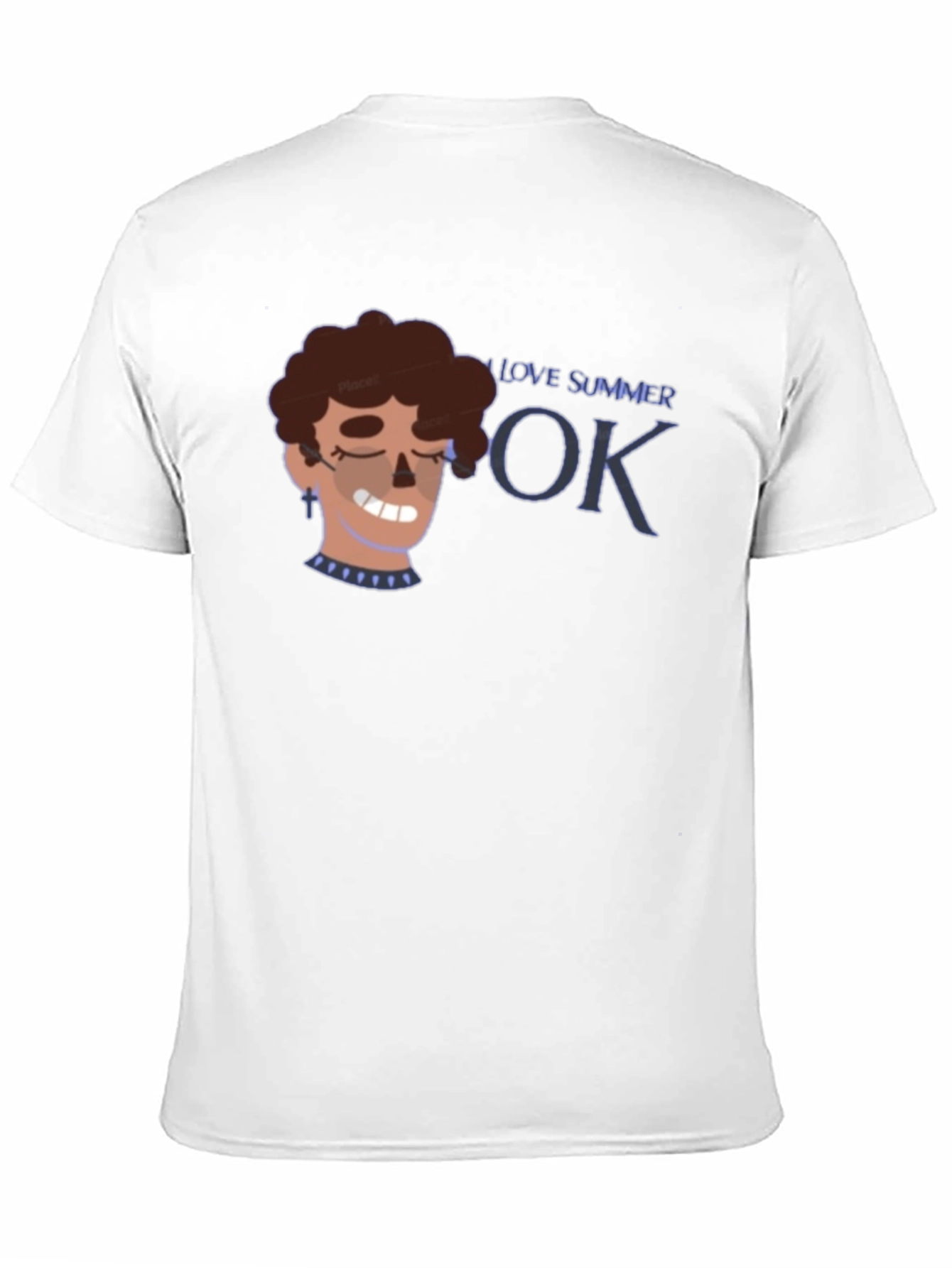 I Love Summer OK Graphic T-Shirt