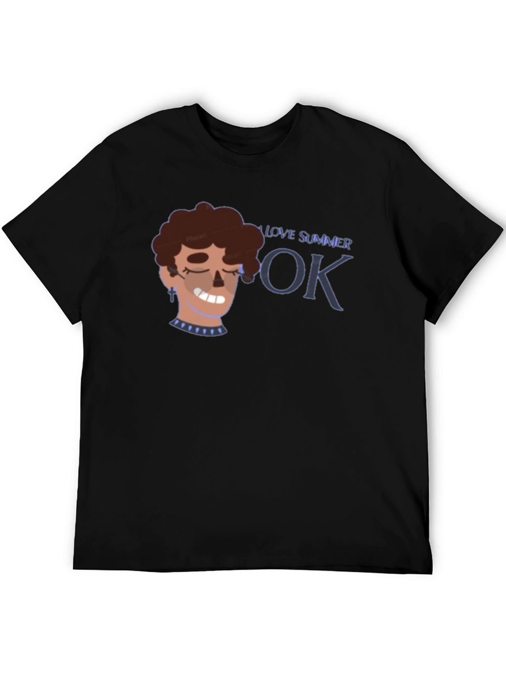 I Love Summer OK Graphic T-Shirt