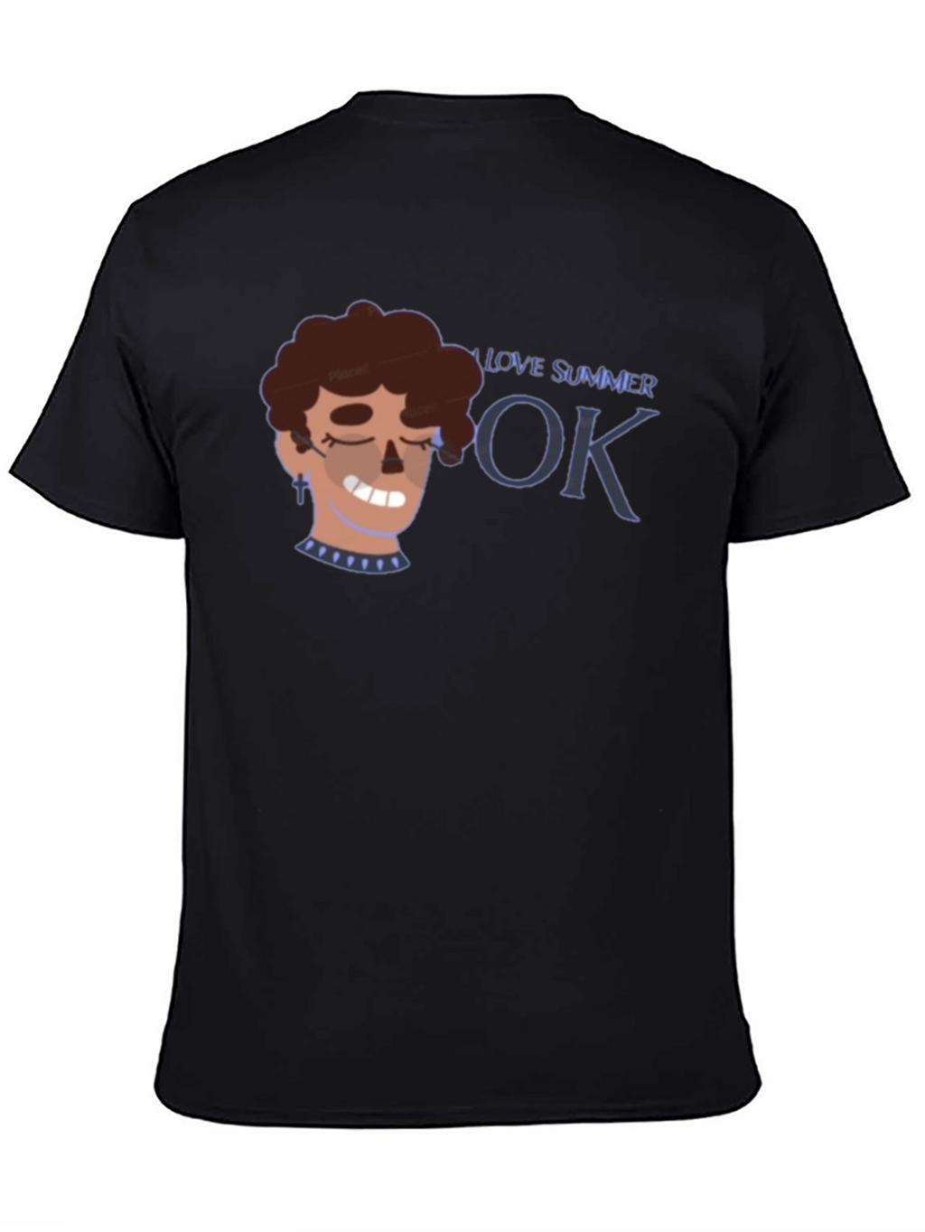 I Love Summer OK Graphic T-Shirt