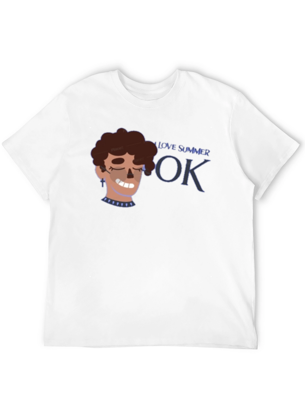 I Love Summer OK Graphic T-Shirt