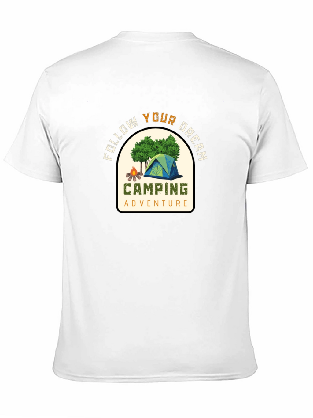 Camping Adventure Graphic T-Shirt