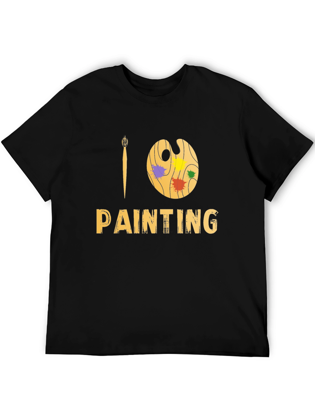 I Love Painting T-Shirt - Artistic Design