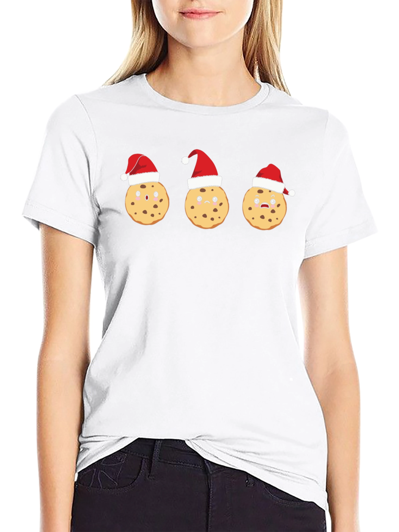 Christmas Cookie Crew T-Shirt - Holiday Apparel