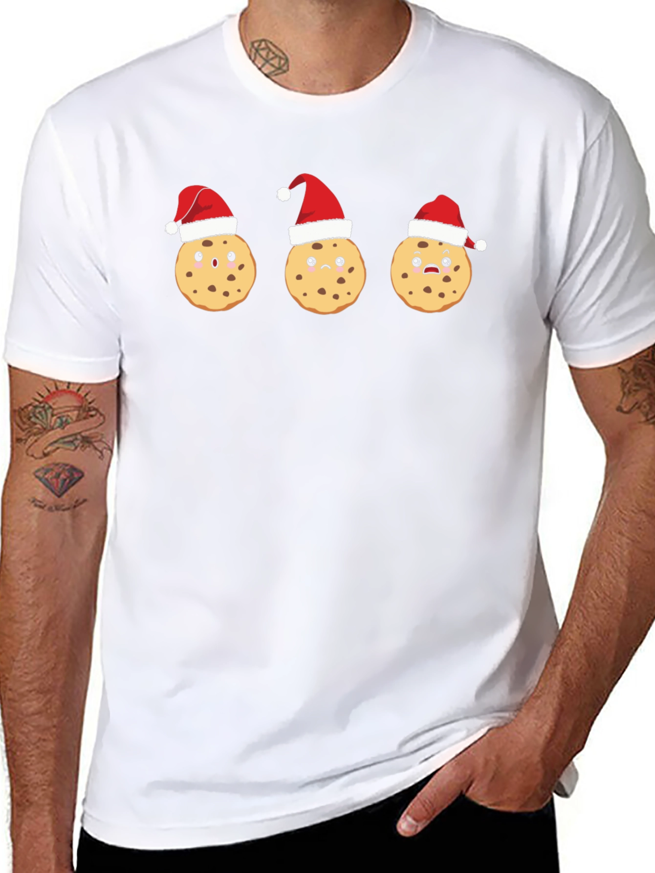 Christmas Cookie Crew T-Shirt - Holiday Apparel