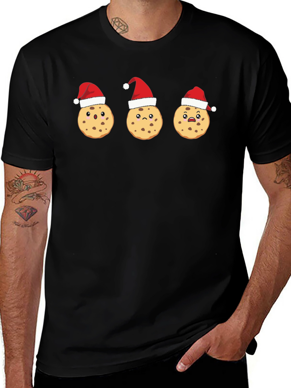 Christmas Cookie Crew T-Shirt - Holiday Apparel
