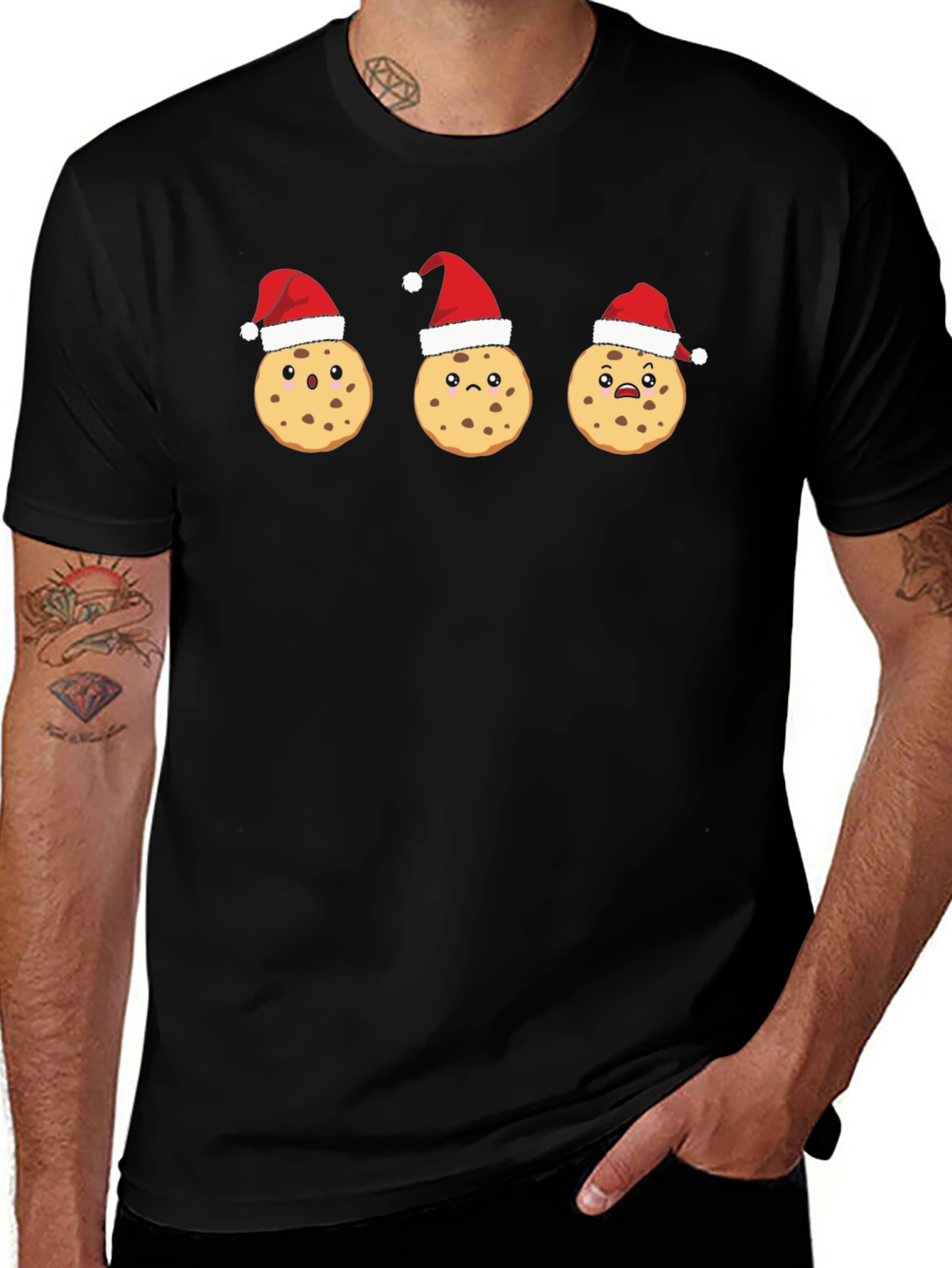 Christmas Cookie Crew T-Shirt - Holiday Apparel