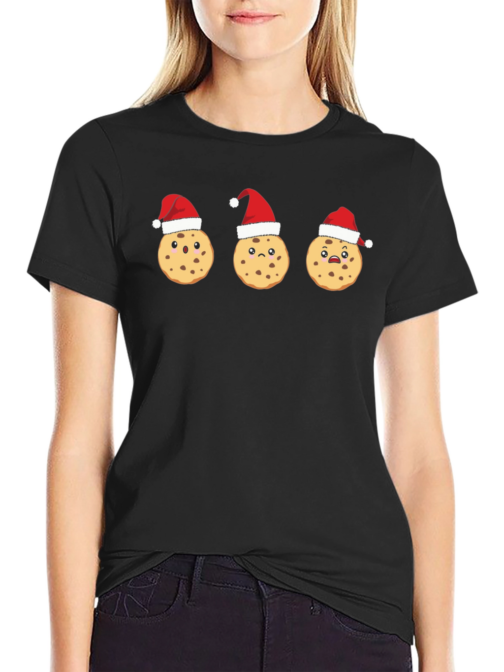 Christmas Cookie Crew T-Shirt - Holiday Apparel