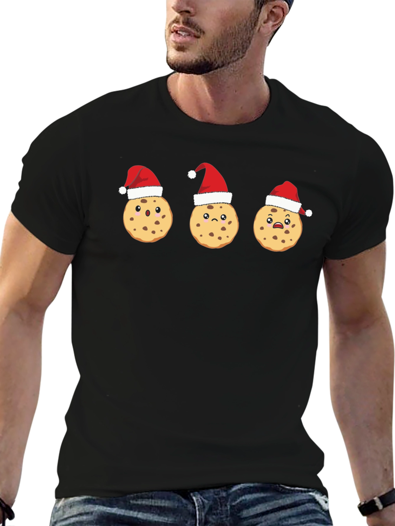 Christmas Cookie Crew T-Shirt - Holiday Apparel