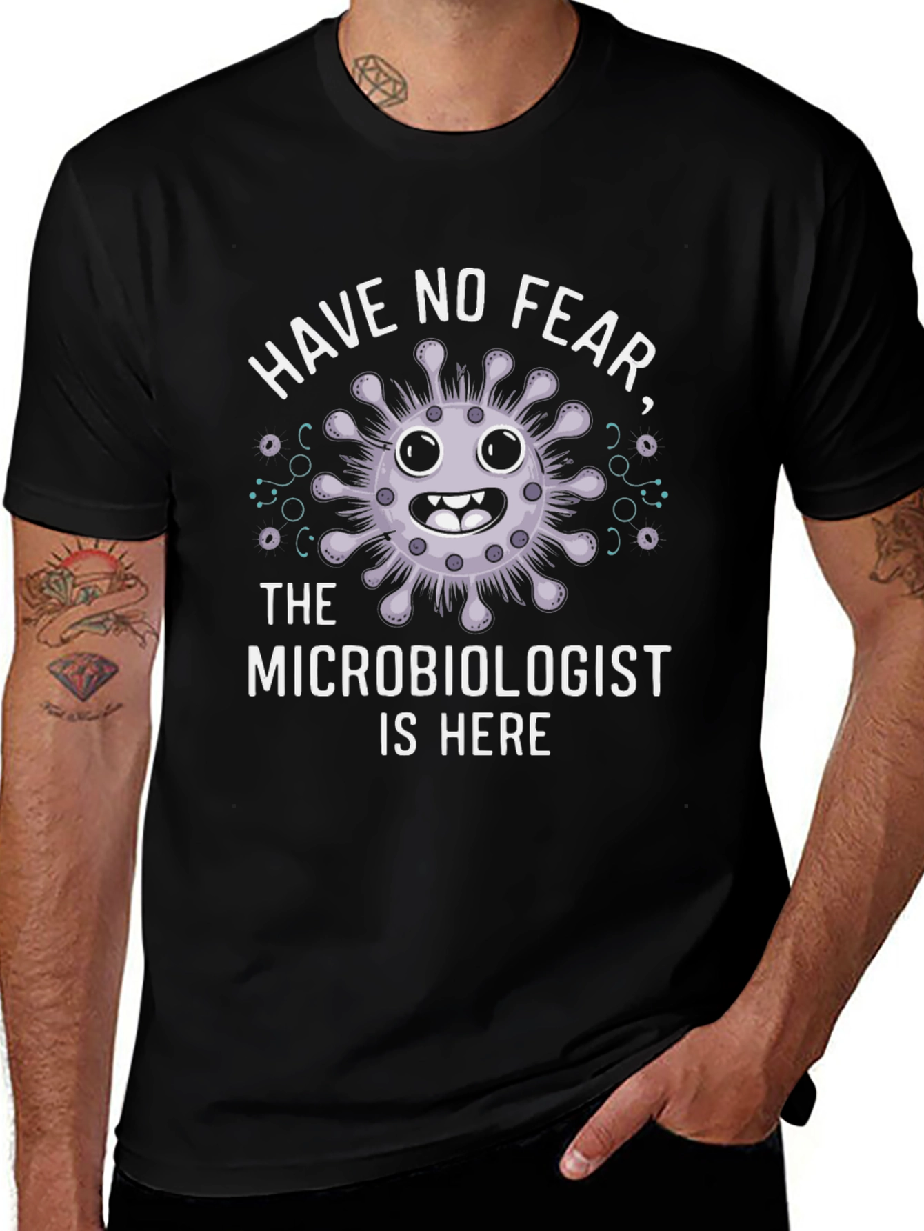 Microbiologist Humor Graphic T-Shirt