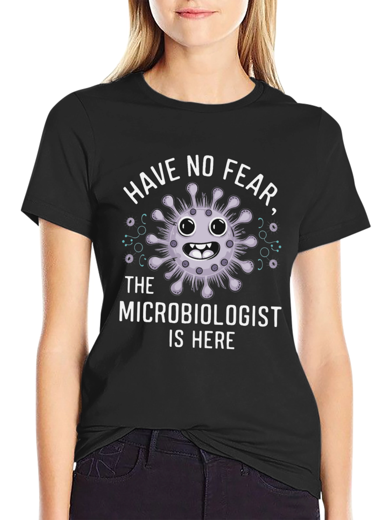 Microbiologist Humor Graphic T-Shirt
