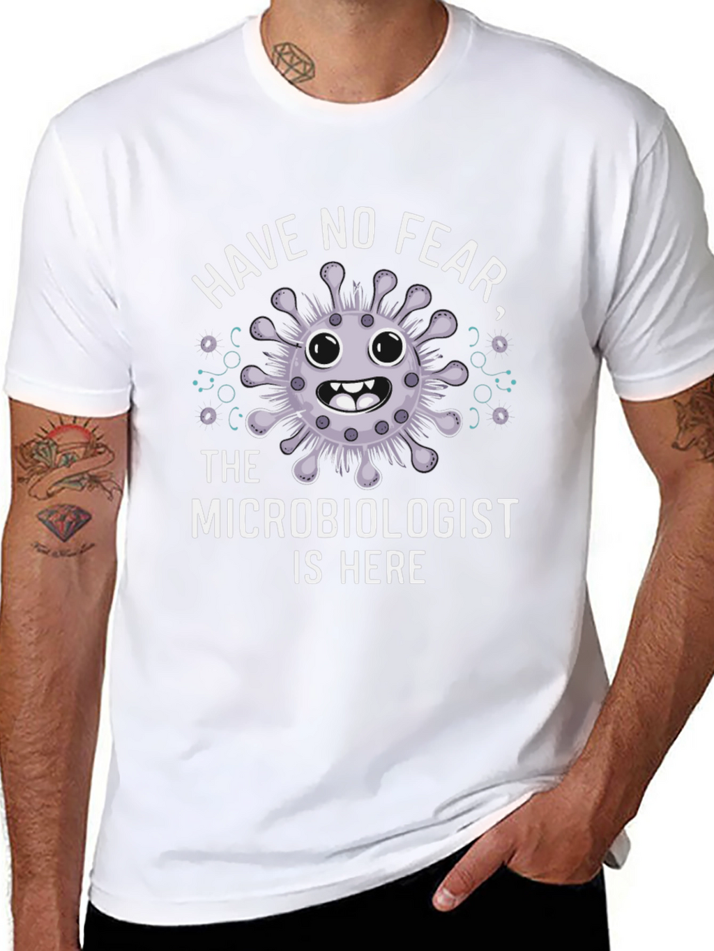 Microbiologist Humor Graphic T-Shirt
