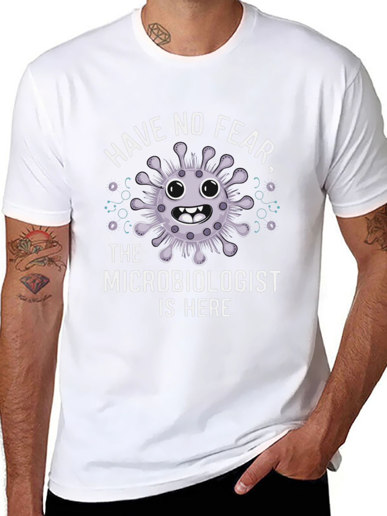 Microbiologist Humor Graphic T-Shirt