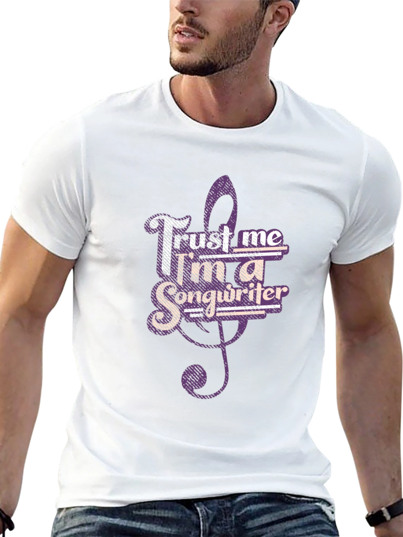 Trust Me Im a Songwriter Graphic Tee