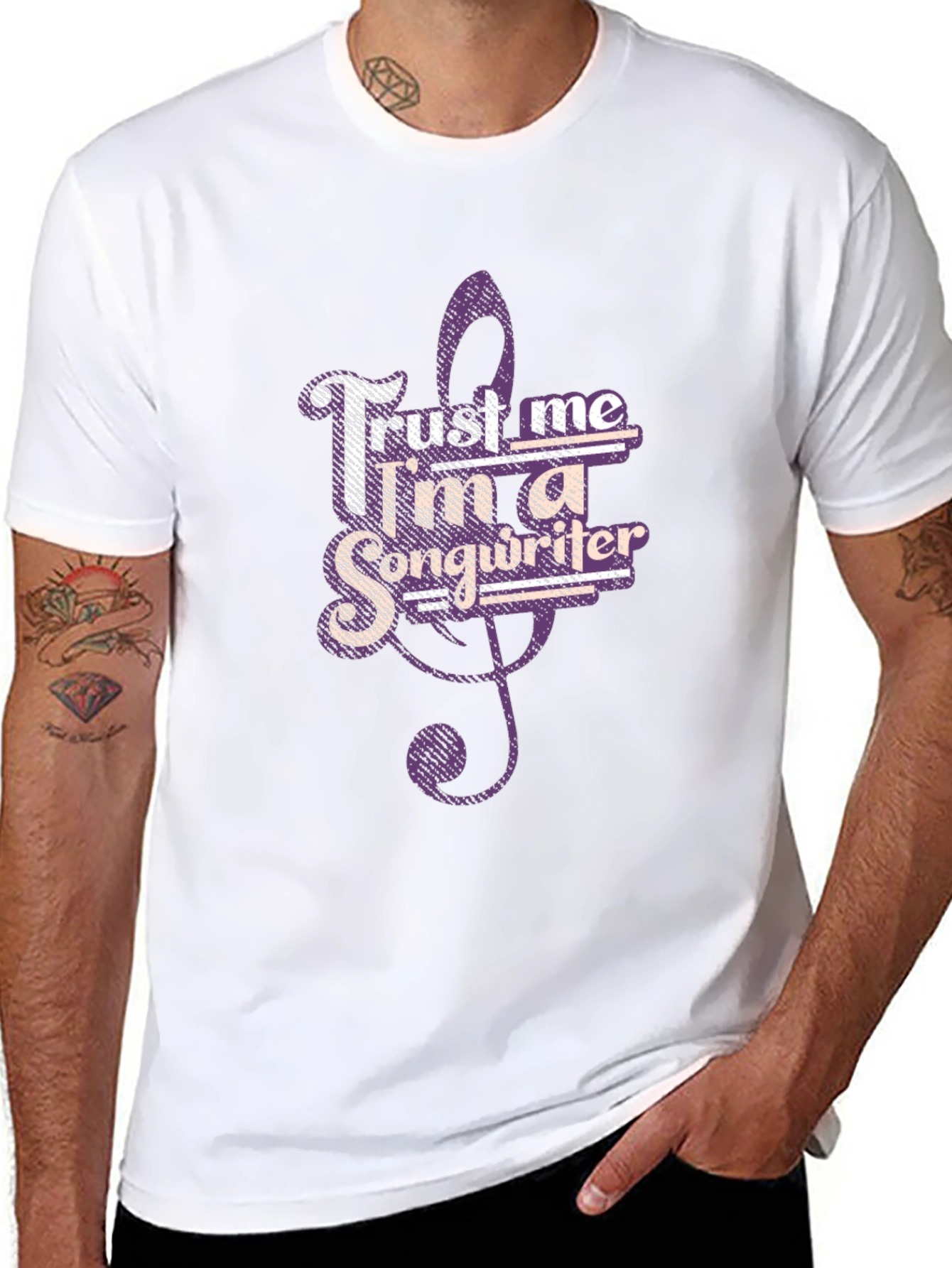 Trust Me Im a Songwriter Graphic Tee