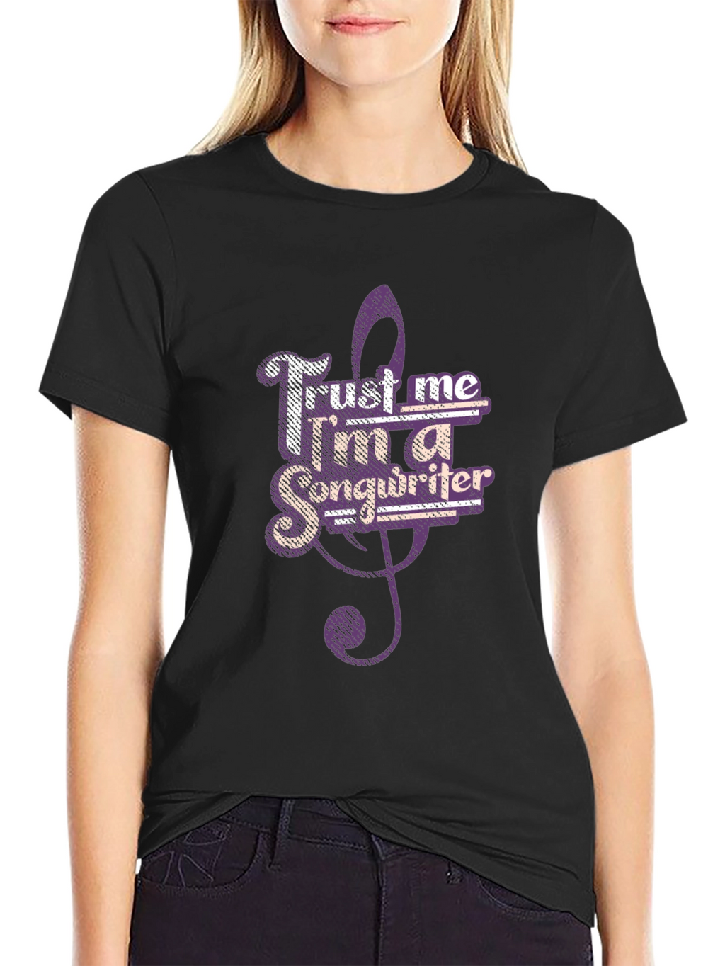 Trust Me Im a Songwriter Graphic Tee