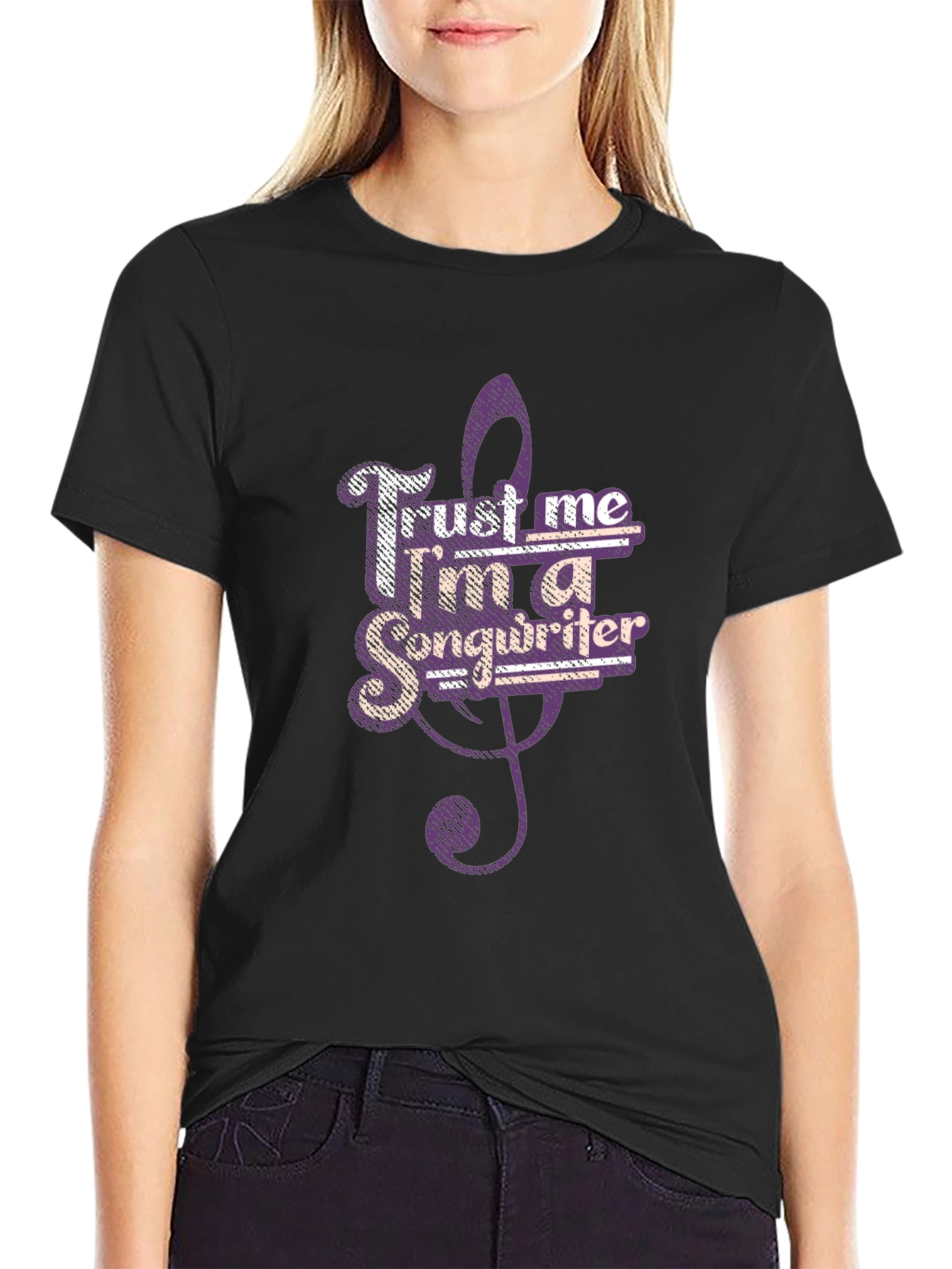 Trust Me Im a Songwriter Graphic Tee