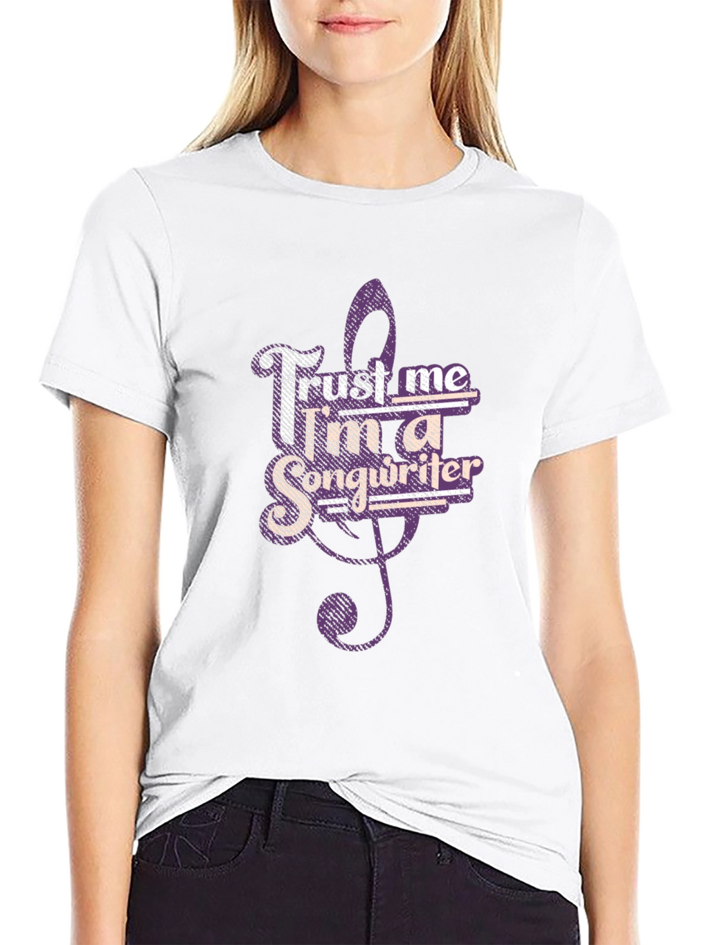Trust Me Im a Songwriter Graphic Tee