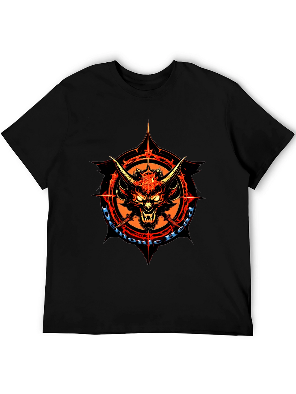 Demonic Beast Graphic T-Shirt