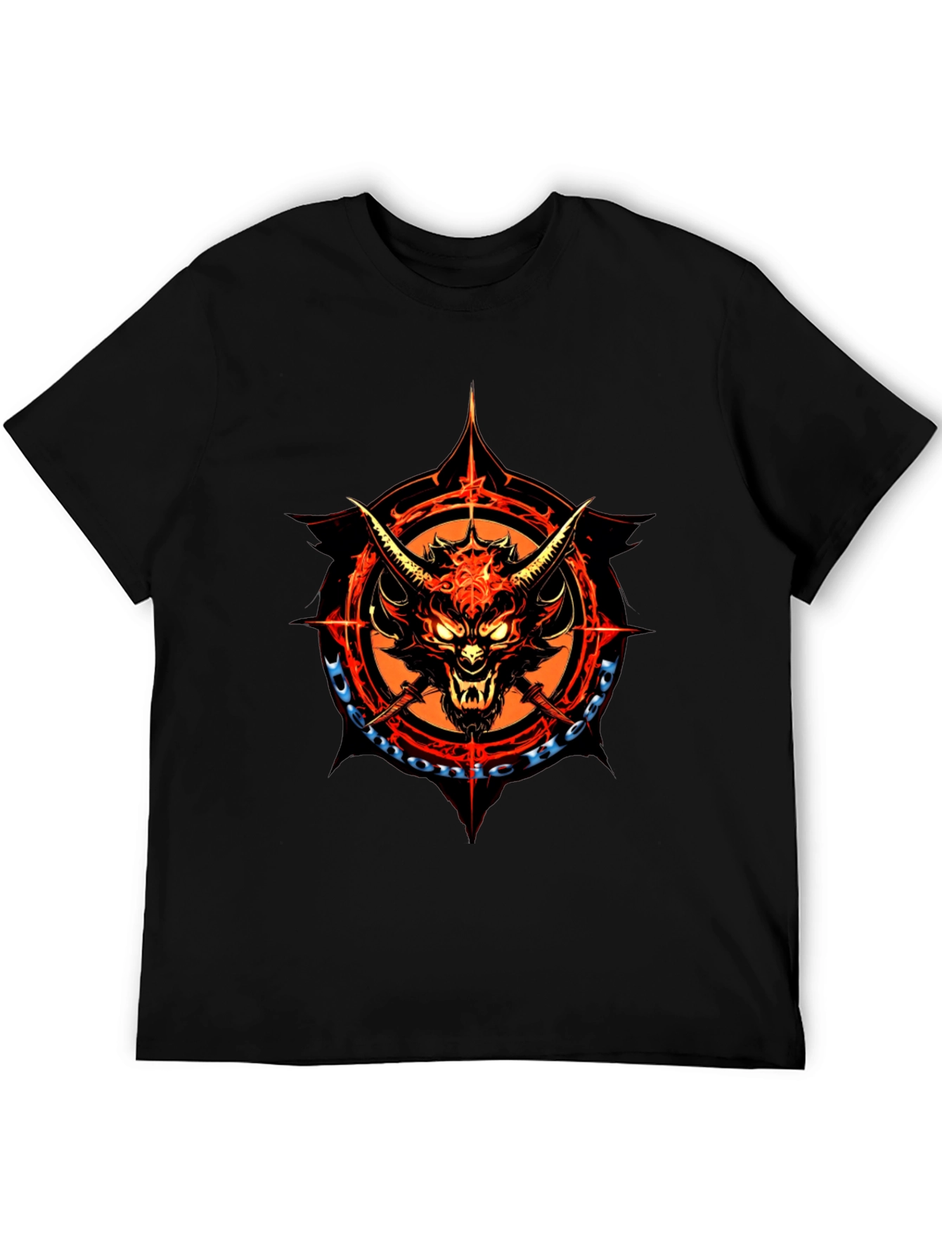Demonic Beast Graphic T-Shirt