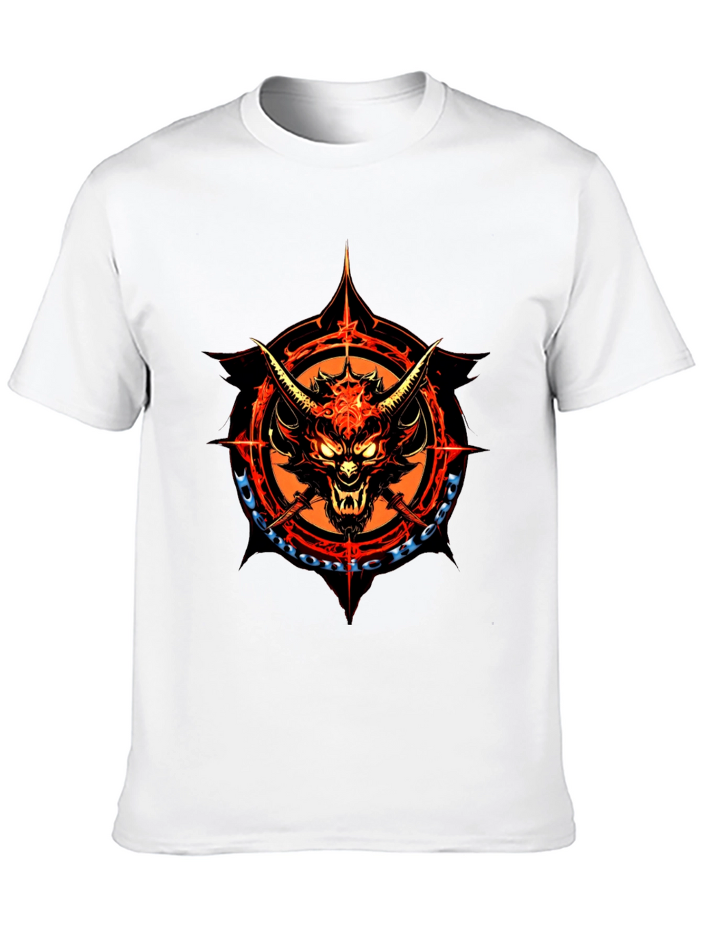 Demonic Beast Graphic T-Shirt