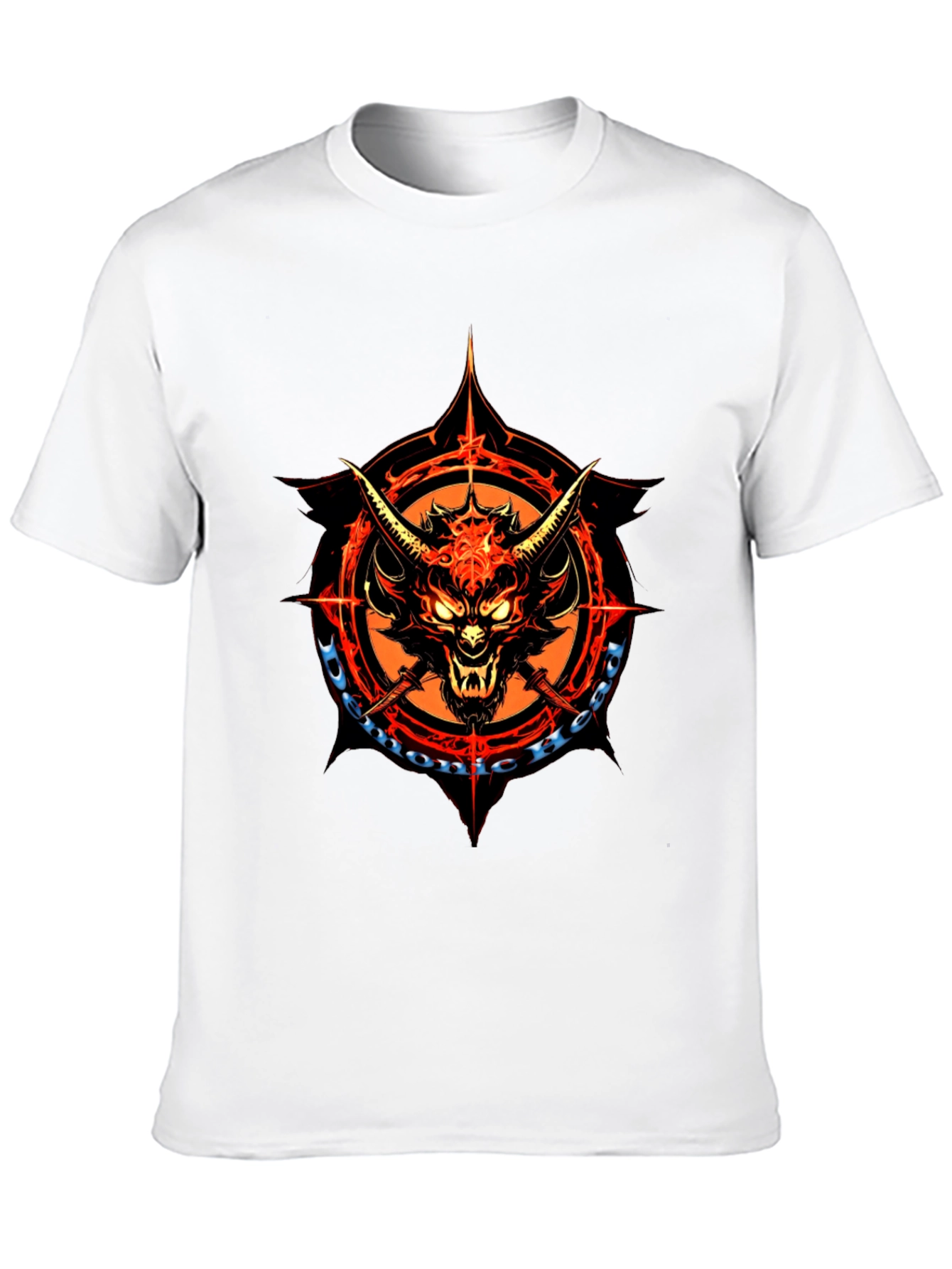 Demonic Beast Graphic T-Shirt