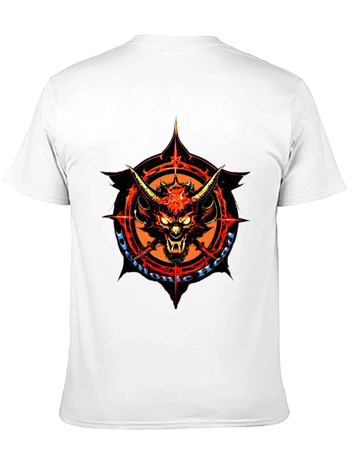 Demonic Beast Graphic T-Shirt