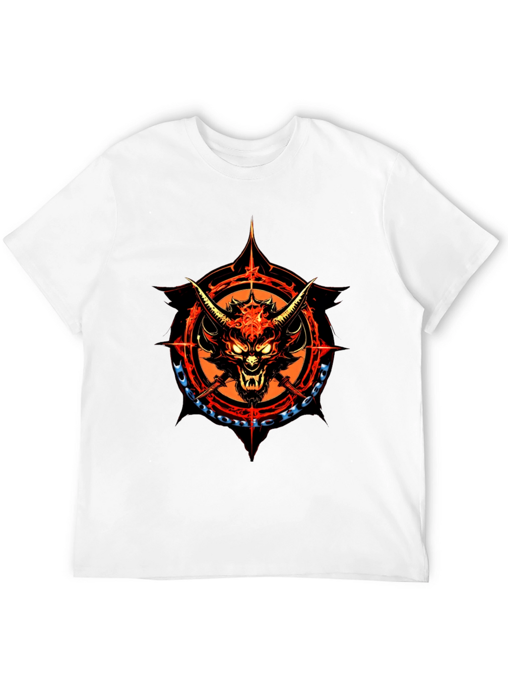 Demonic Beast Graphic T-Shirt
